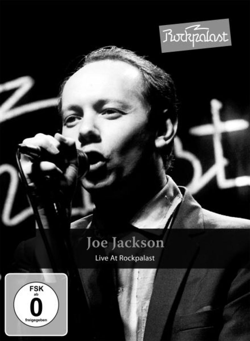 Joe Jackson Live At Rockpalast Dvd Hitparade Ch